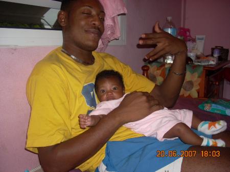 Papa gateau et sa fille !!!